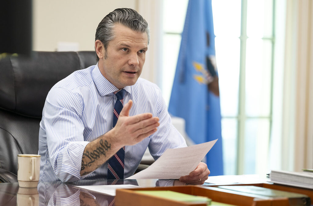 Pete Hegseth is plotting one 2028 move that has JD Vance on high alert