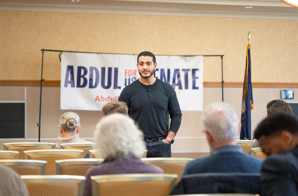 One Democrat Slammed the Panic Button over Abdul El-Sayed’s Racist Scandal