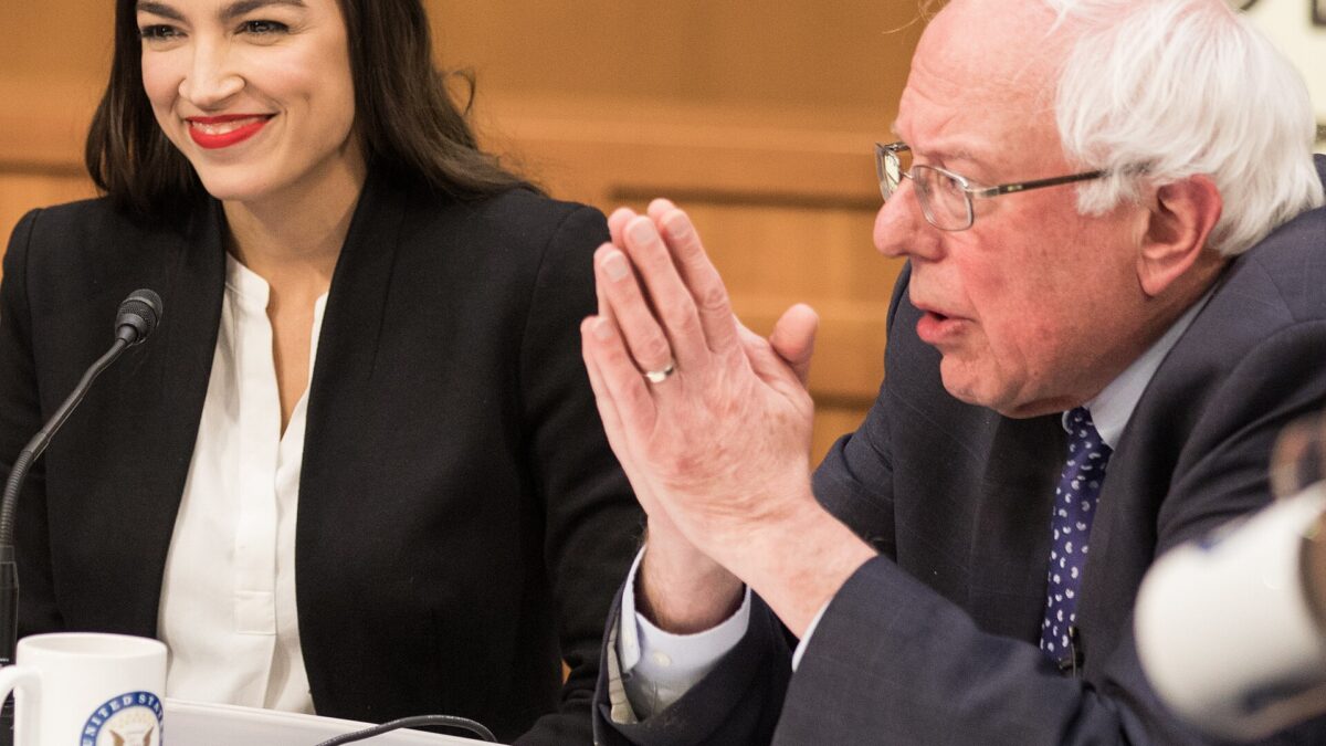 Bernie Sander’s answer about AOC running in 2028 hit Democrats like a freight train