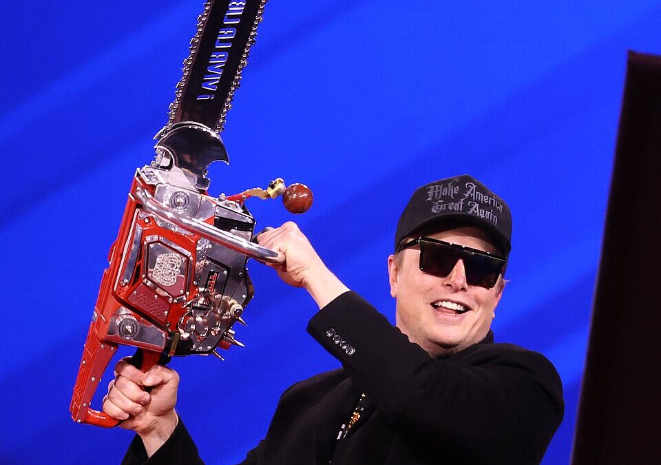 Elon Musk just deployed one secret election machine that is about to steamroll Democrats
