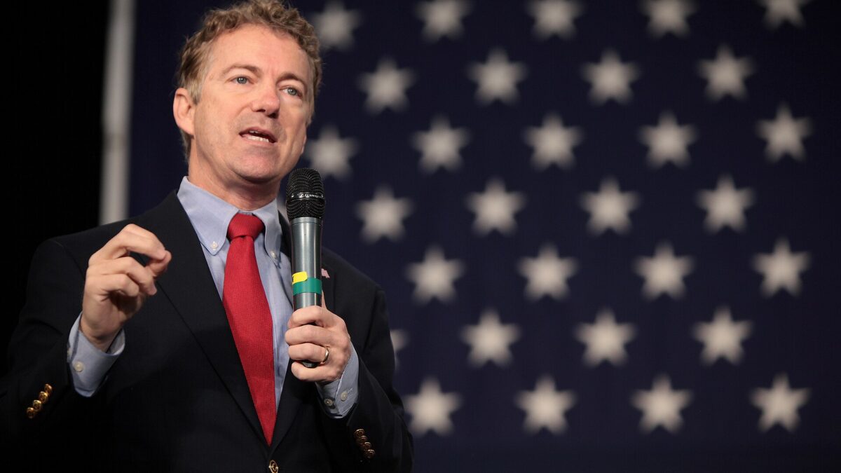 Rand Paul Launched One Hail Mary to Destroy This AI Kill Switch