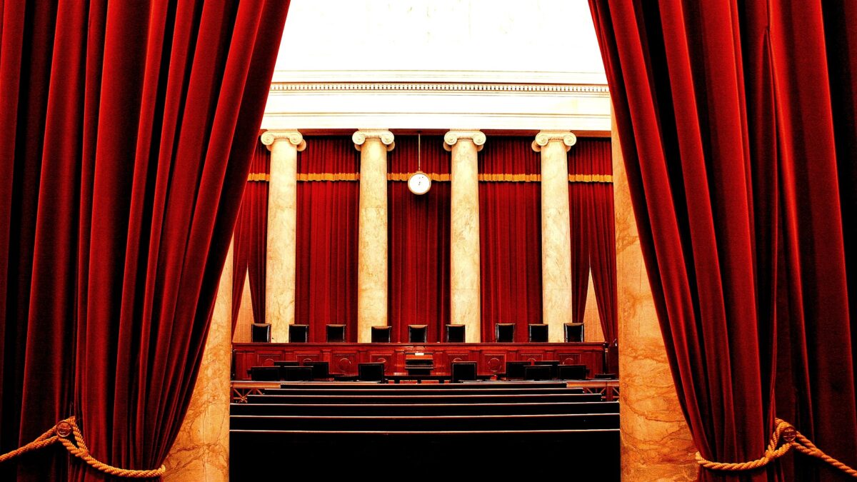 The Supreme Court Set One Court Date That Scared the Hell Out of Democrats