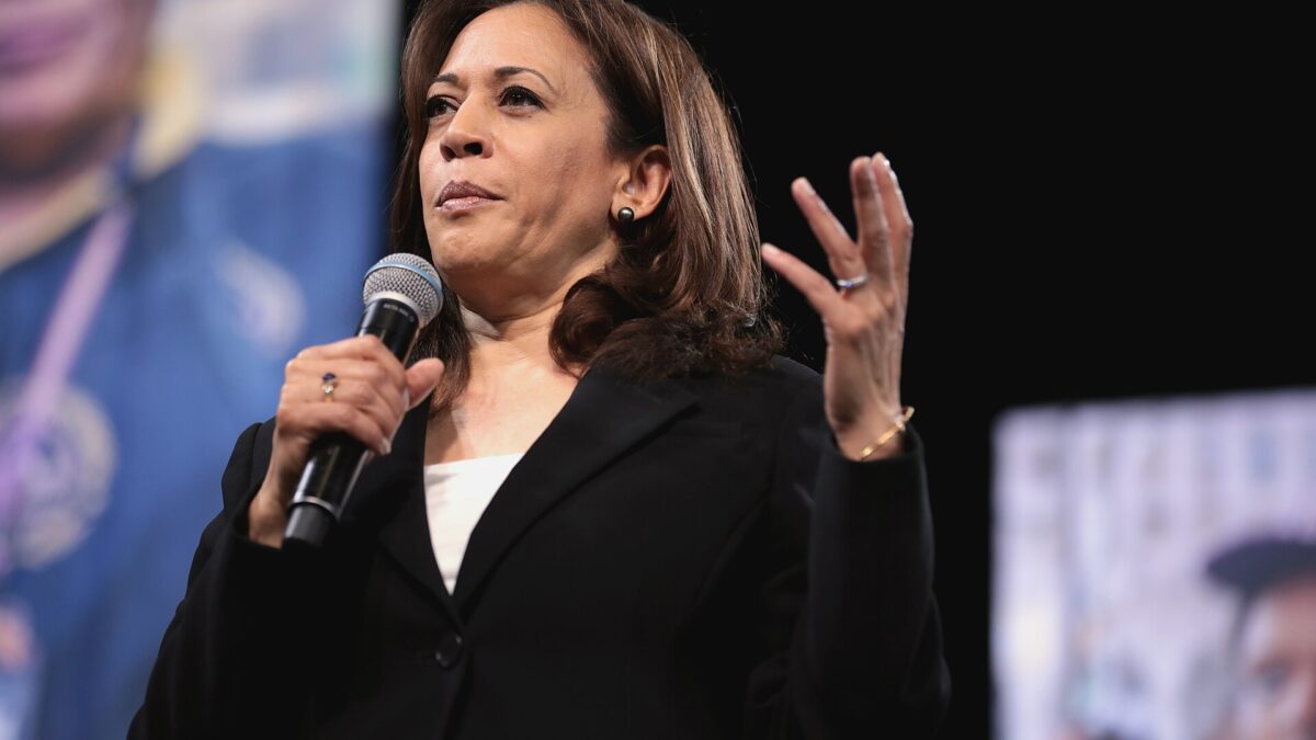 Kamala Harris Had to Buckle Up After One Election Attack Set Off a Massive Backlash