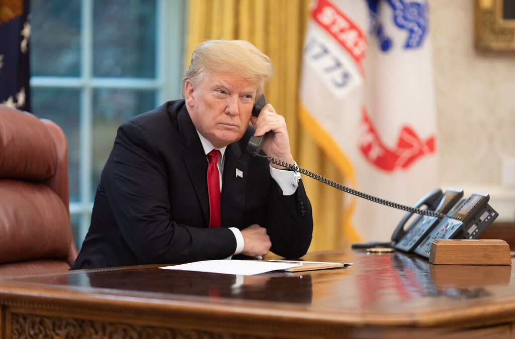 Trump Just Dropped One Legal Bombshell That Ended This Massive Democrat Assault