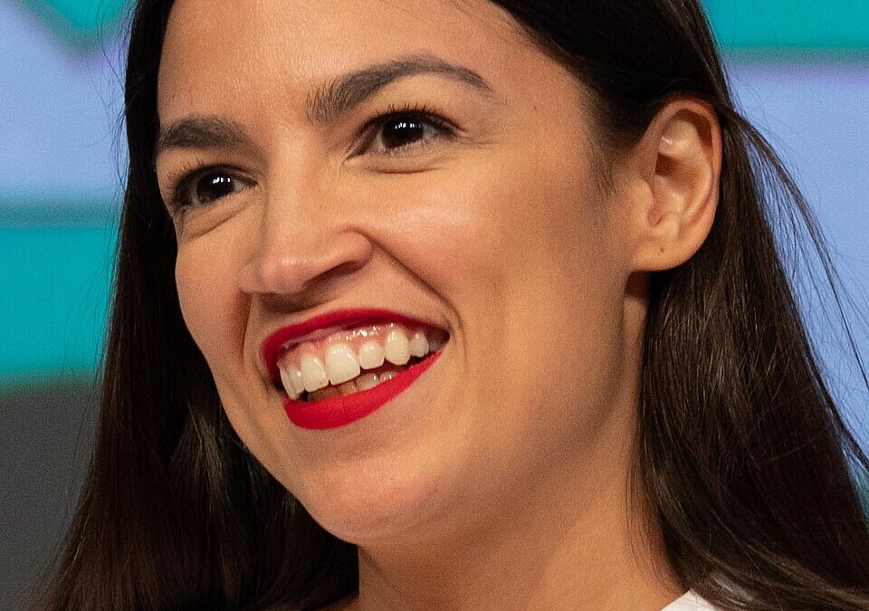 Alexandria Ocasio-Cortez is waging war on Trump with one ugly promise