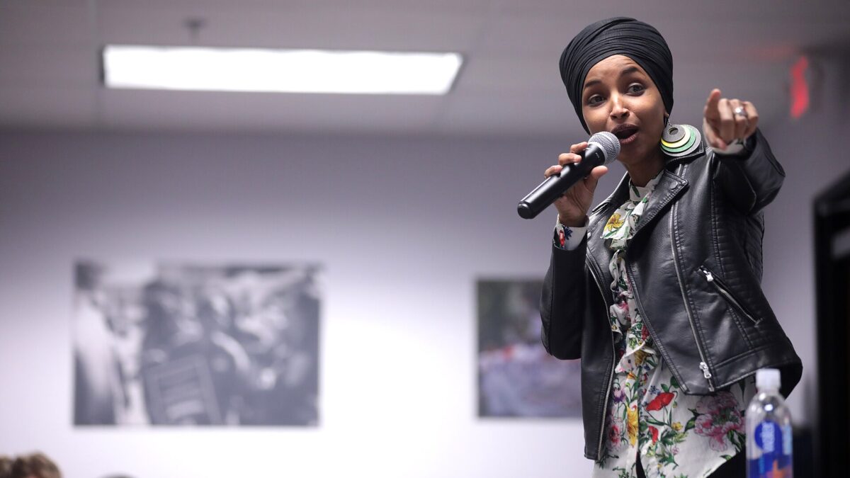 Ilhan Omar Left Mike Johnson Facing One Career Defining Choice