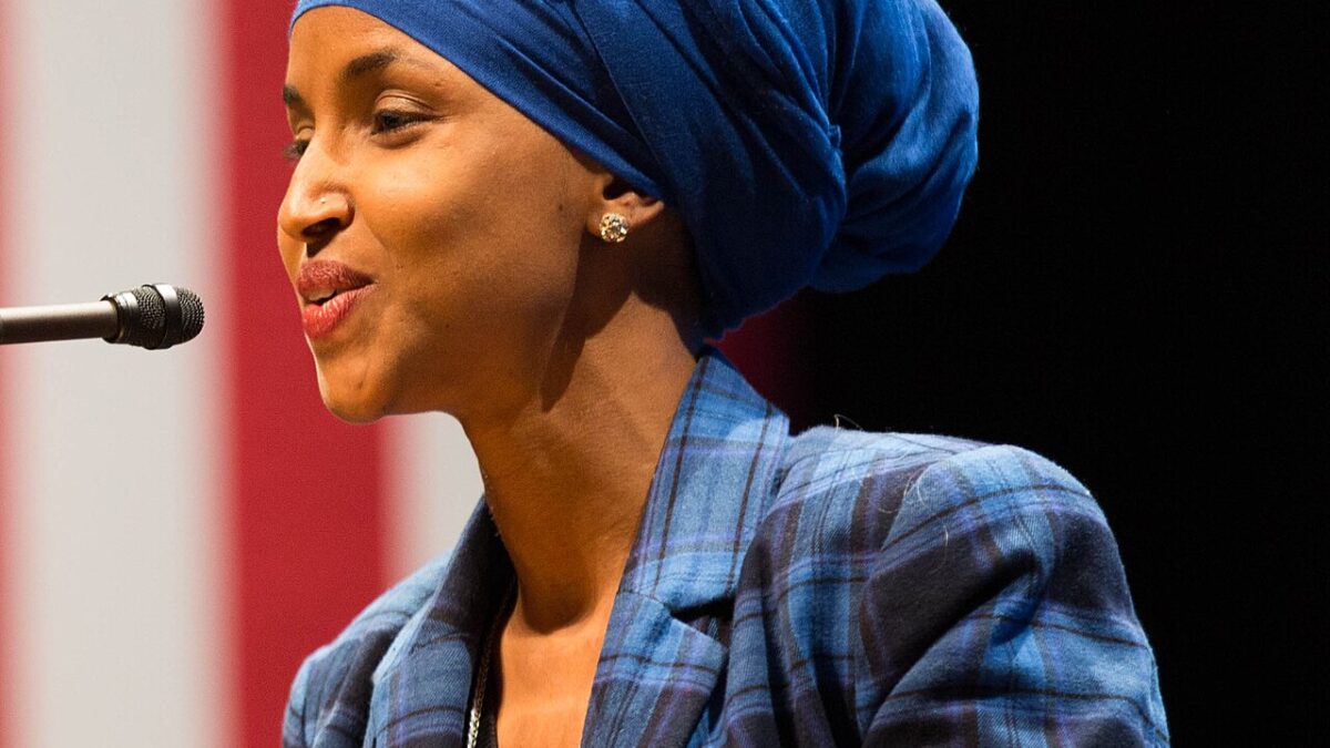 Ilhan Omar’s raid excuse just got torched with two little words
