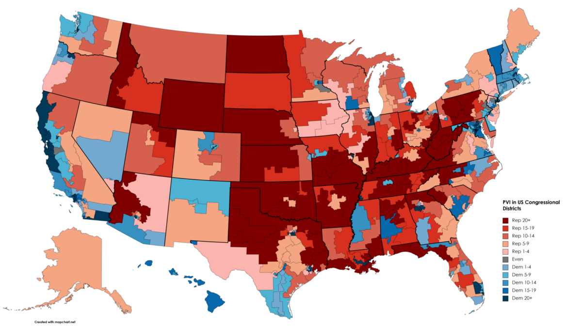 Democrats Got Some Bad News Behind Closed Doors About a Massive Election Shift
